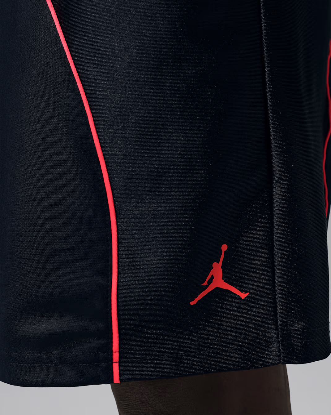 Jordan Sport Mens Dri Fit Y2K Shorts Black Infrared 23 2