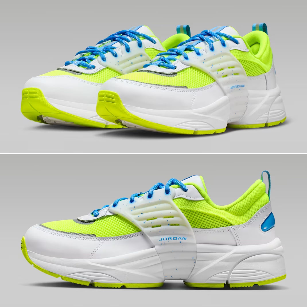 Jordan Trunner OS Volt University Blue White Mens Sneakers IQ0397-702