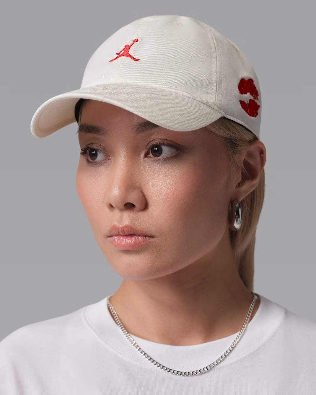 Jordan Valentines Day 2026 Club Cap Hat Sail Red 1