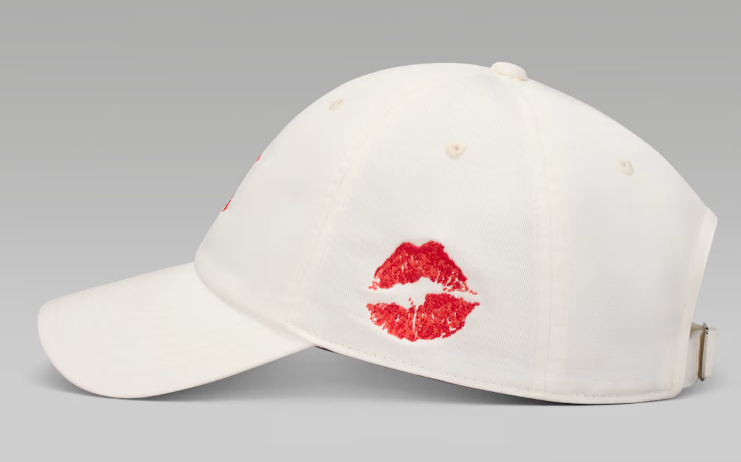 Jordan Valentines Day 2026 Club Cap Hat Sail Red 4
