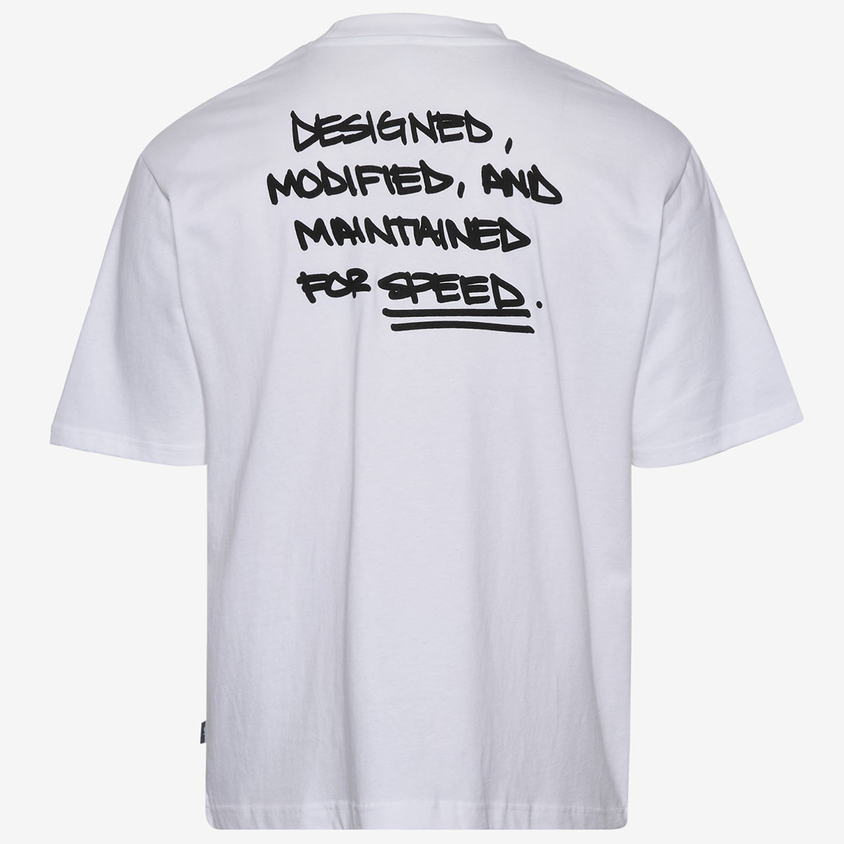 New Balance 9060 Mens Mirror T Shirt White 2