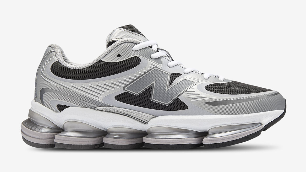 New Balance Abzorb 2000 Silver Metallic Black White