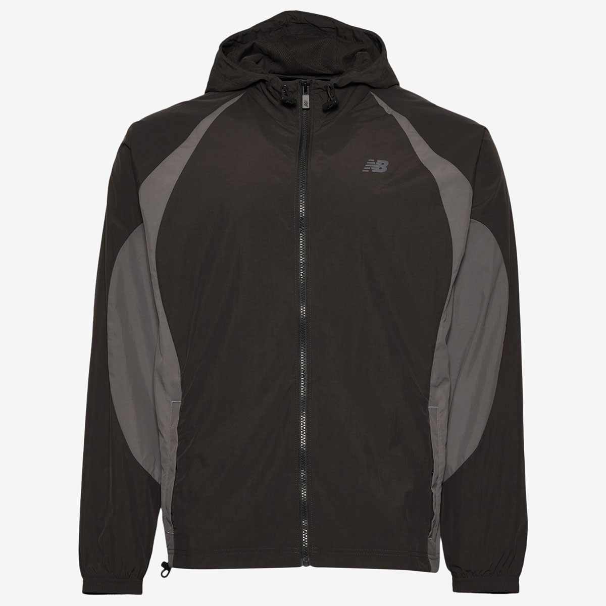 New Balance Abzorb 2000 Track Jacket Castlerock Black Cement