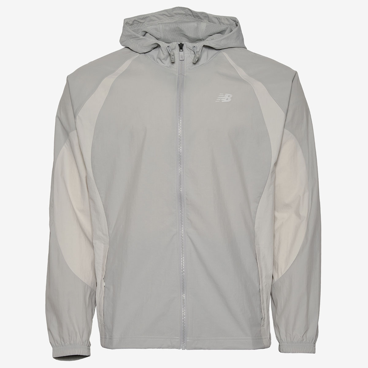 New Balance Abzorb 2000 Track Jacket Rain Cloud Grey Matter