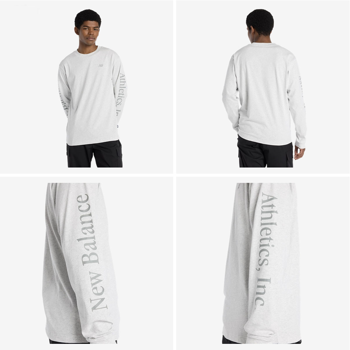 New-Balance-Athletics-Mens-Classic-Long-Sleeve-T-Shirt-White-Grey