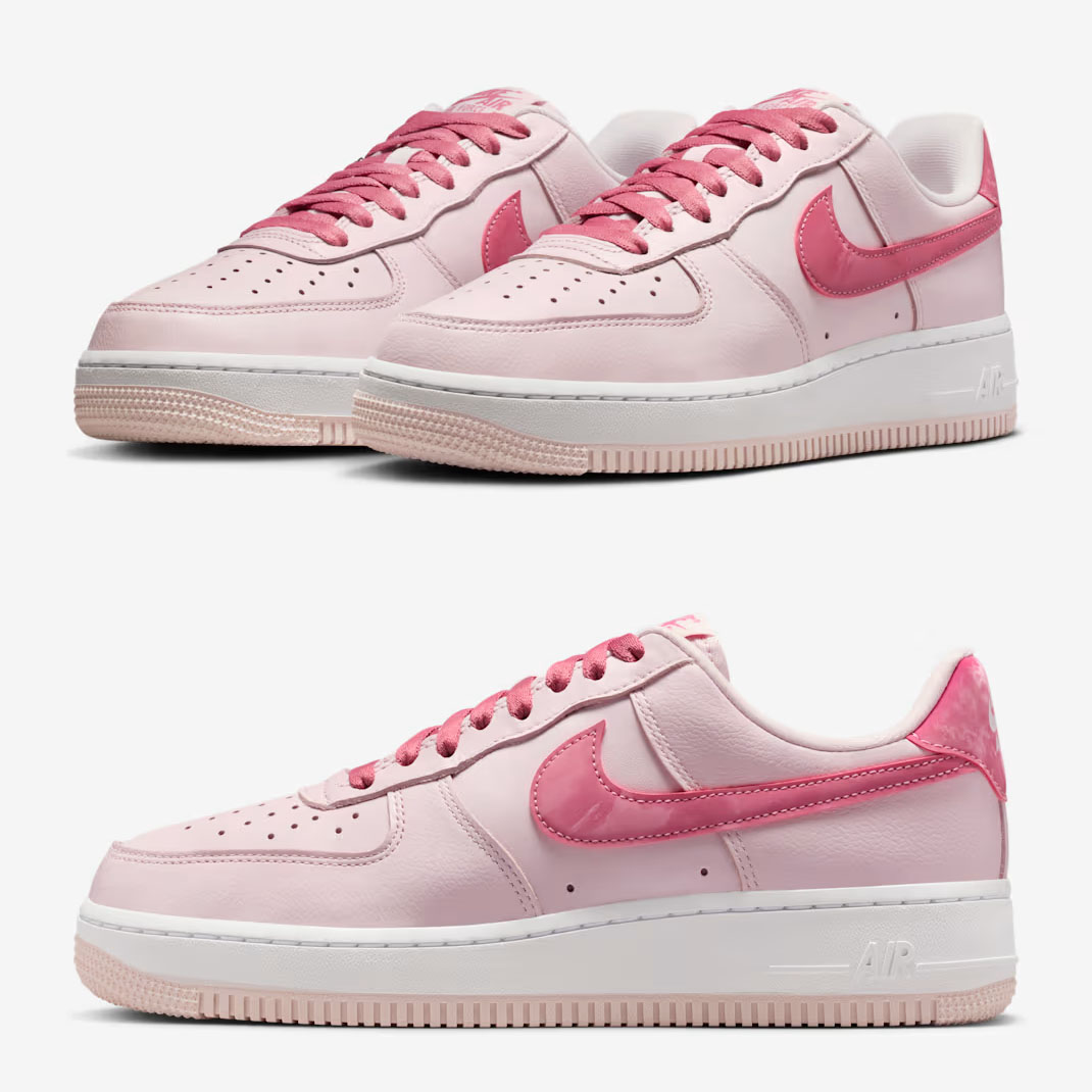 Nike Air Force 1 Low Valentines Day 2026 Pearl Pink Peony Womens Shoes IO8755-600