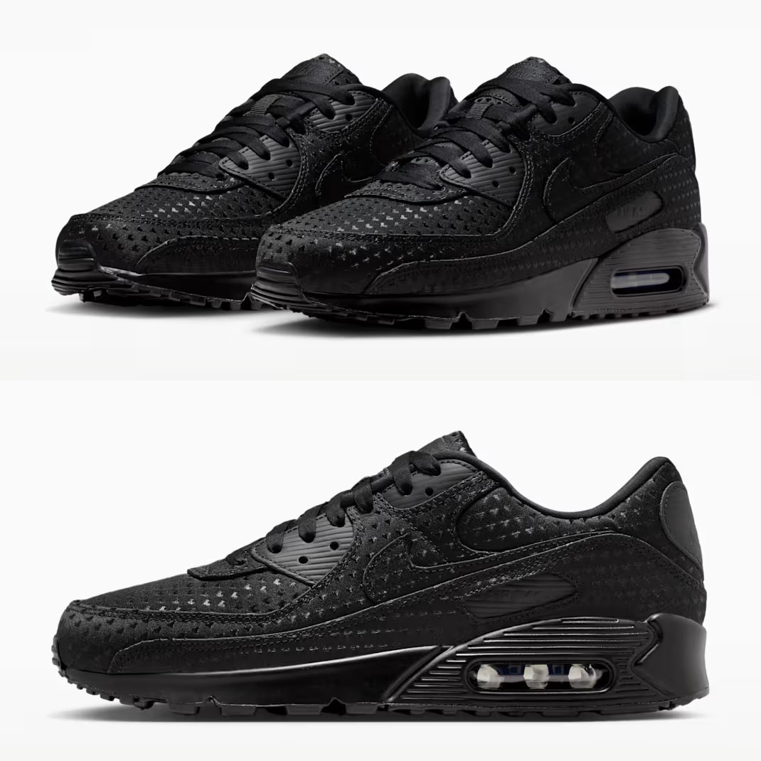 Nike Air Max 90 Valentines Day 2026 Black Mens Shoes IB6606-001