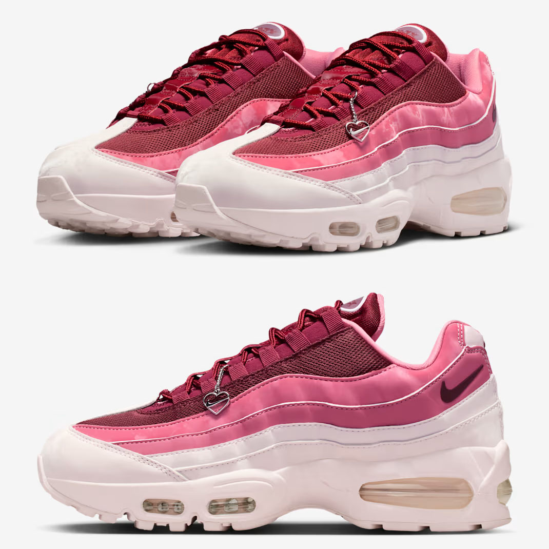 Nike Air Max 95 Valentines Day 2025 Womens Shoes IB8155-600