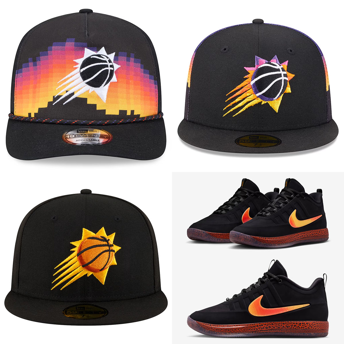 Nike Book 2 Rising Hats to Match Sneakers