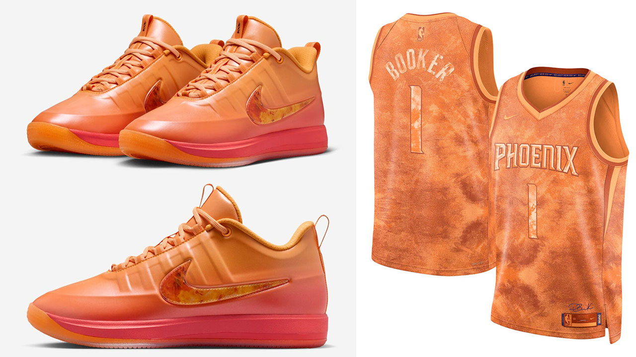 Nike Book 2 The Phoenix Sneakers and Outfits