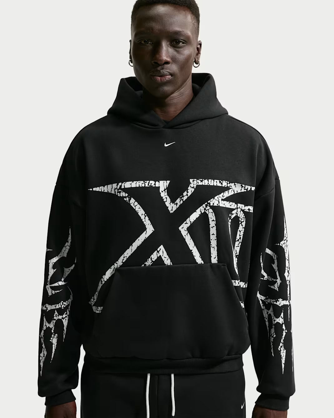 Nike Ja 12 Time Hoodie Black 1