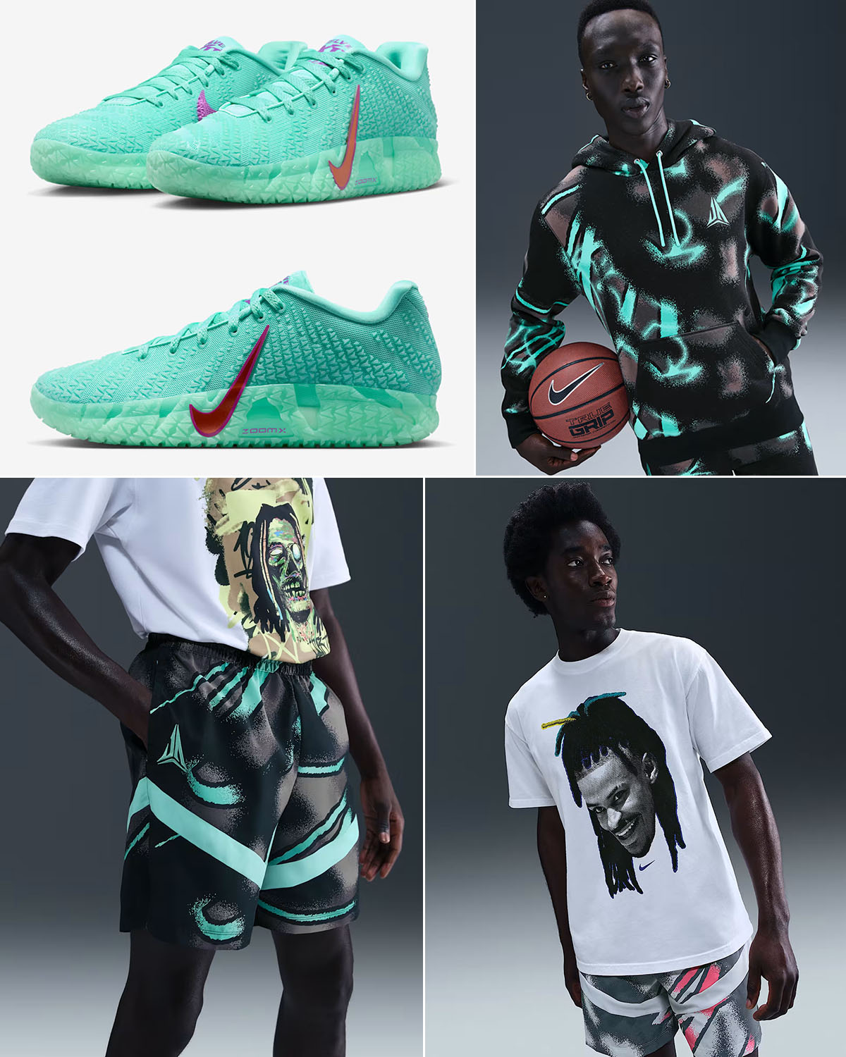 Nike Ja 3 12 Time Outfits
