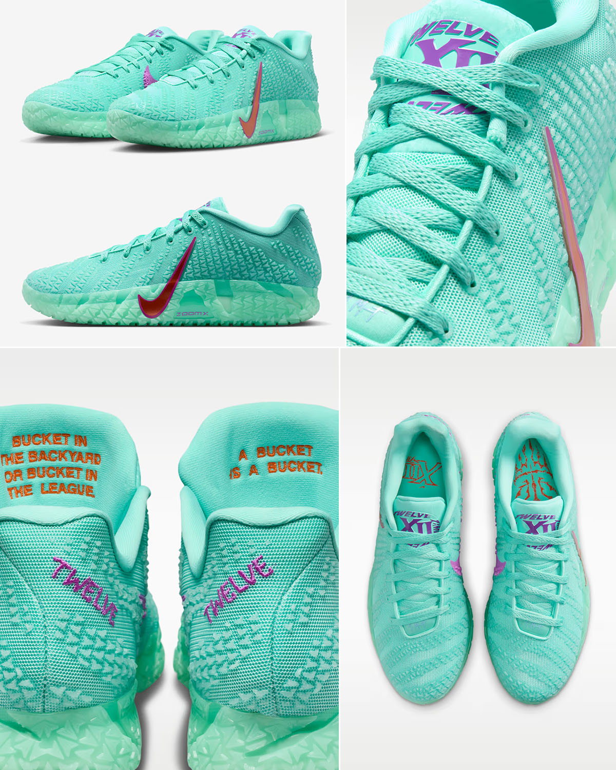 Nike Ja 3 12 Twelve Time Sneakers