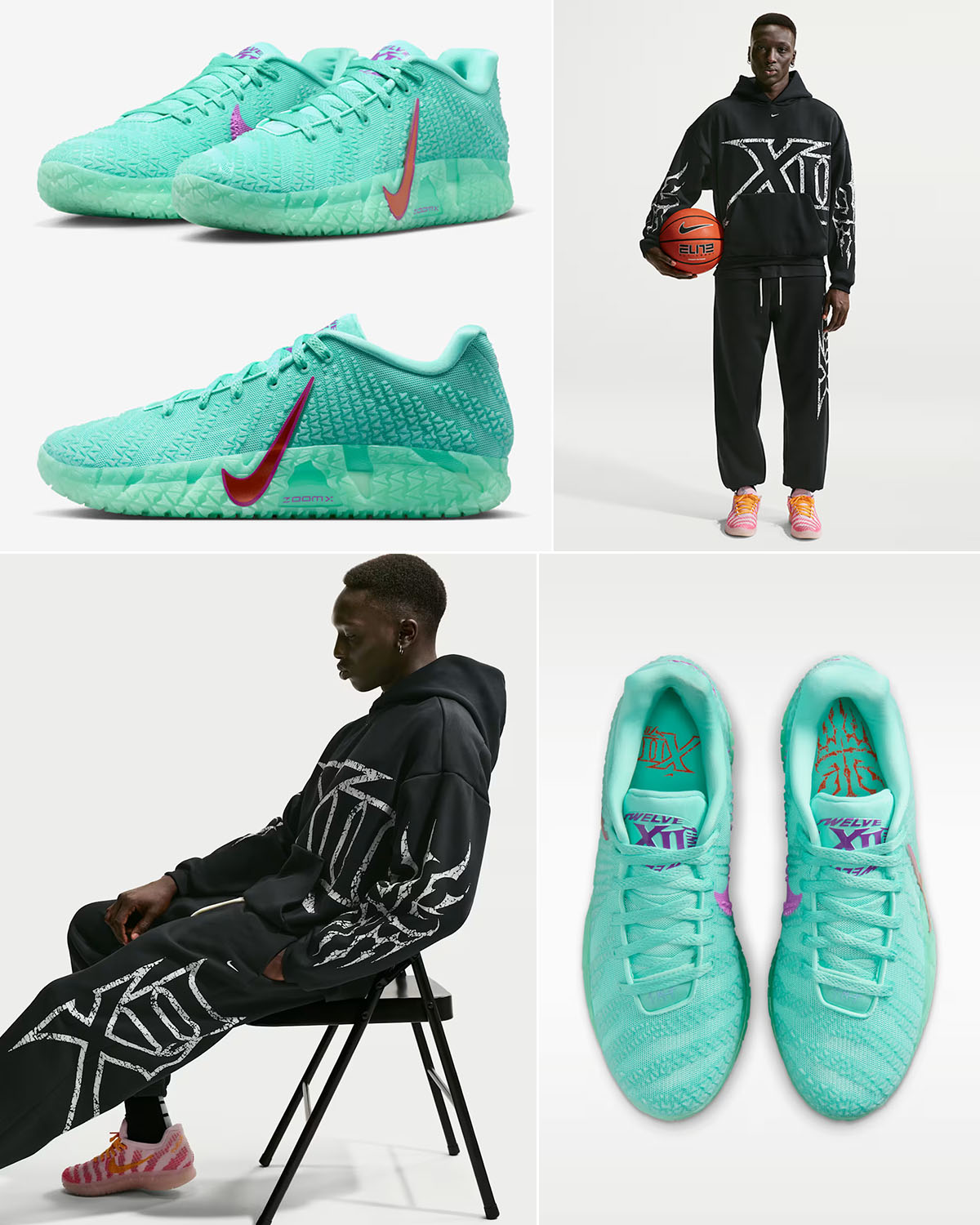 Nike Ja 3 Twelve Time Hoodie Pants Outfit
