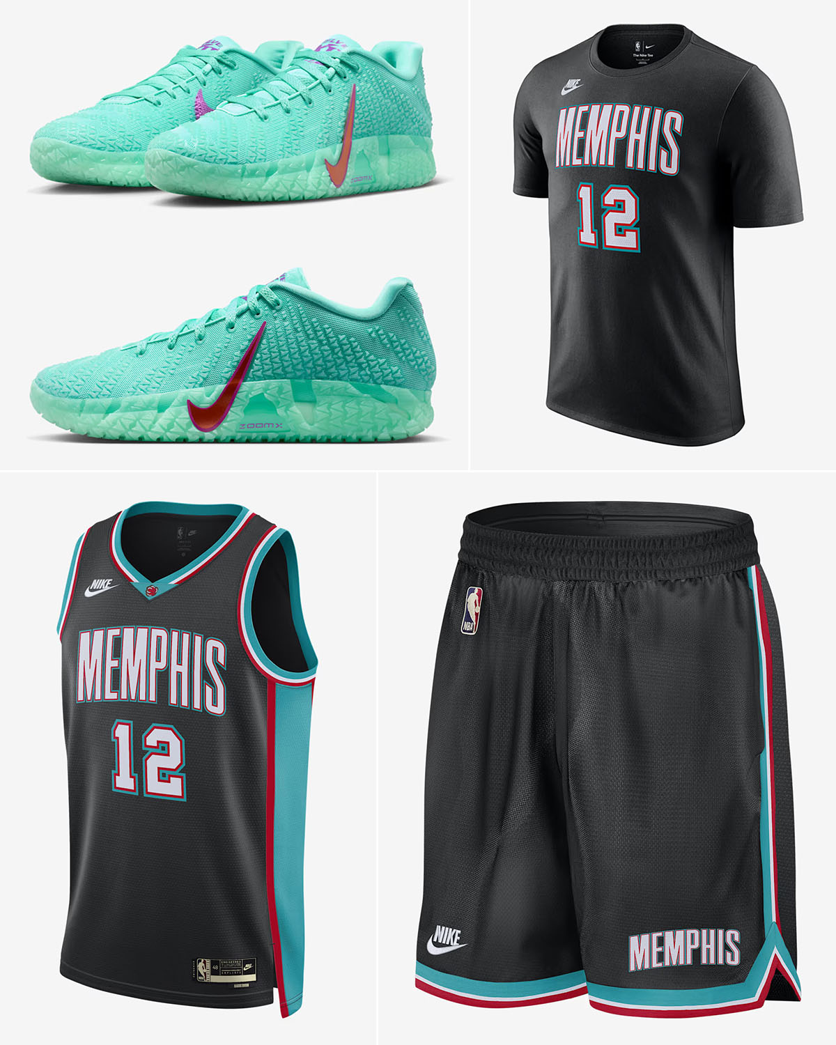 Nike Ja 3 Twelve Time Outfits