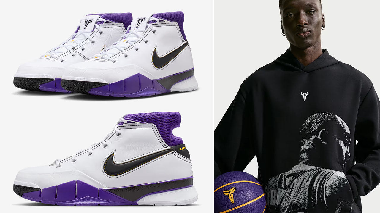 Nike Kobe 1 Protro 81 Points 2026 Graphic Hoodie Outfit