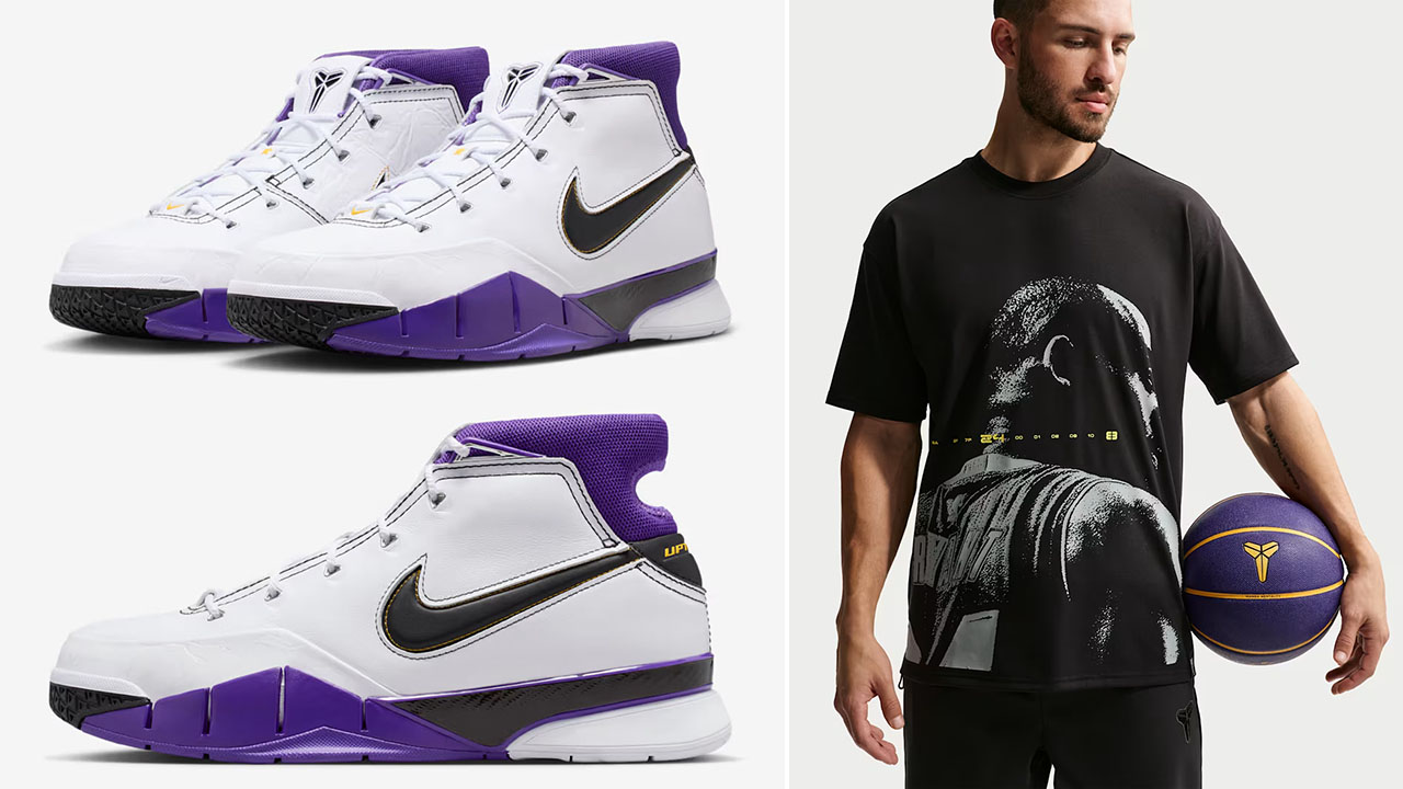 Nike Kobe 1 Protro 81 Points 2026 Graphic T Shirt Outfit