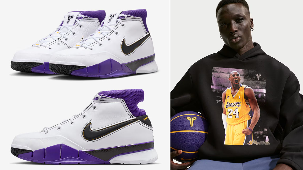 Nike Kobe 1 Protro 81 Points 2026 Hoodie Outfit