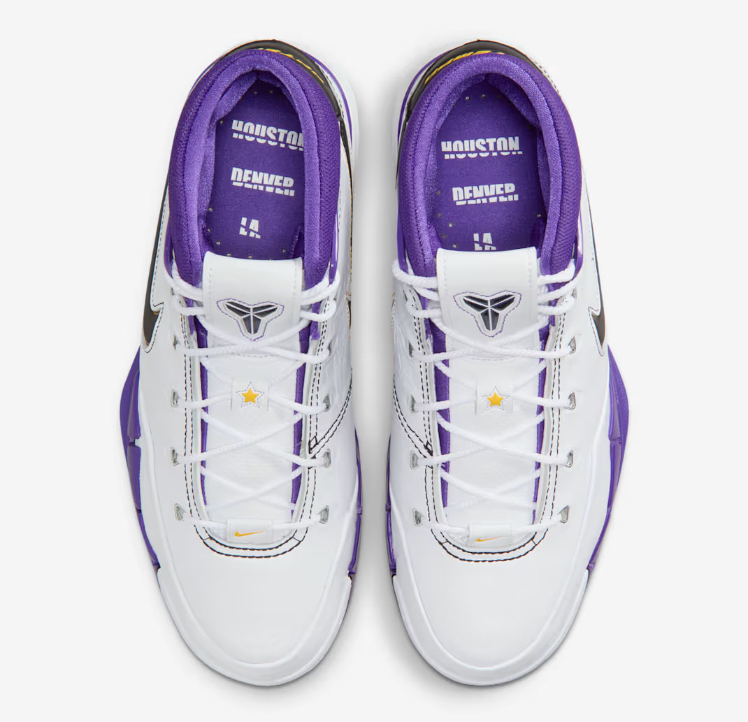 Nike Kobe 1 Protro 81 Points 2026 Mens Sneakers 4