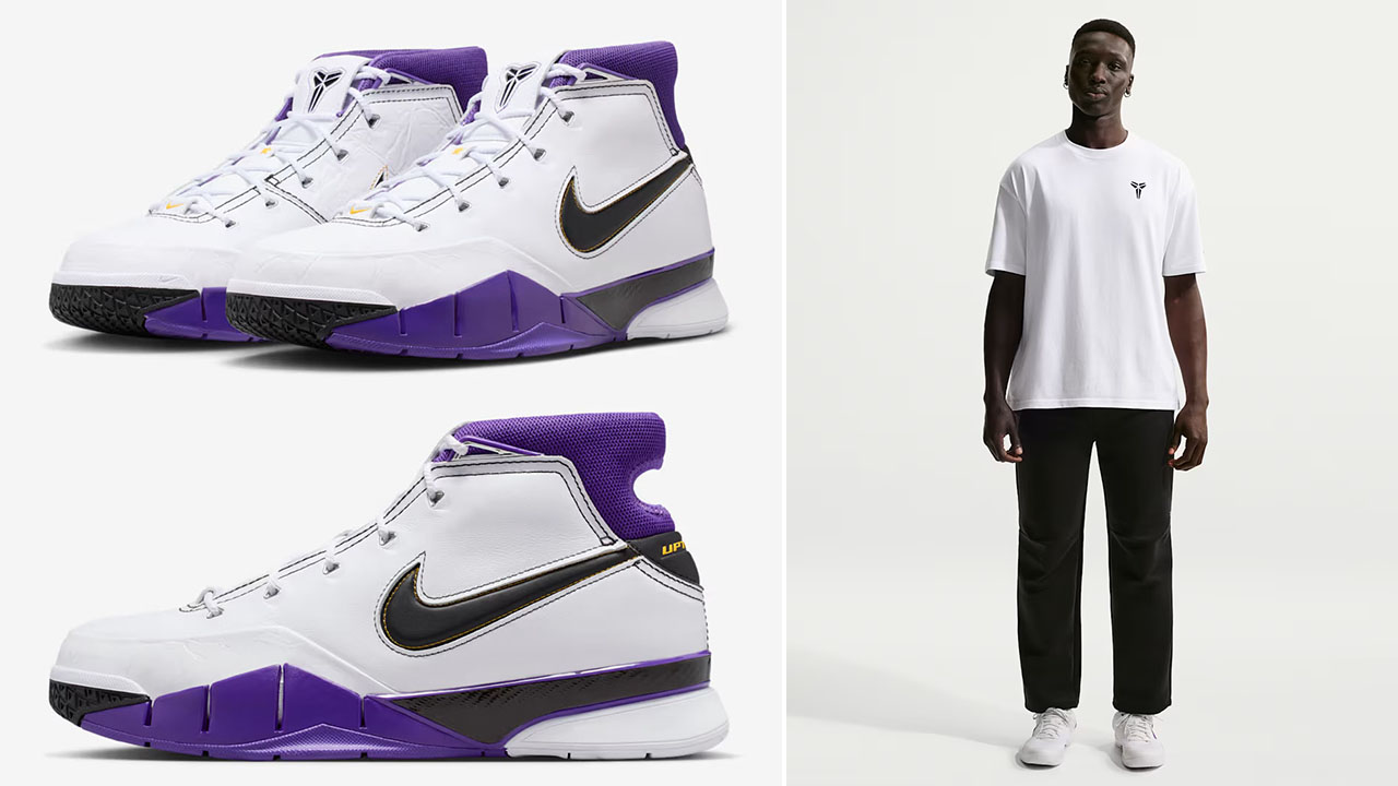 Nike Kobe 1 Protro 81 Points 2026 Shirt Pants Outfit