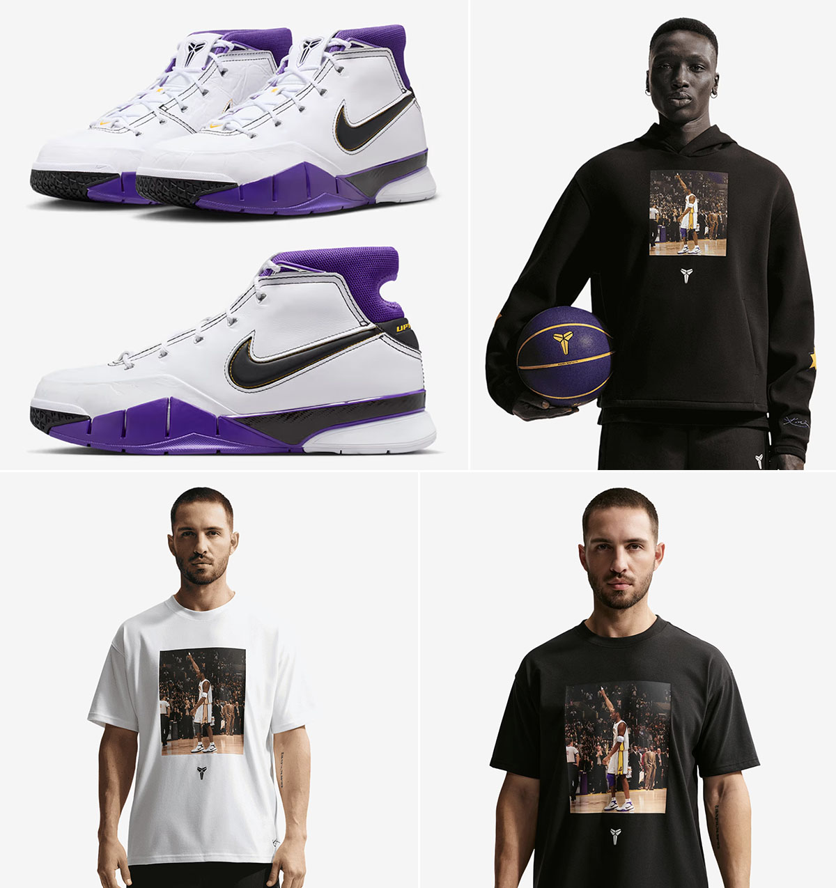 Nike Kobe 1 Protro 81 Points Sneakers Shirt Hoodie Outfits