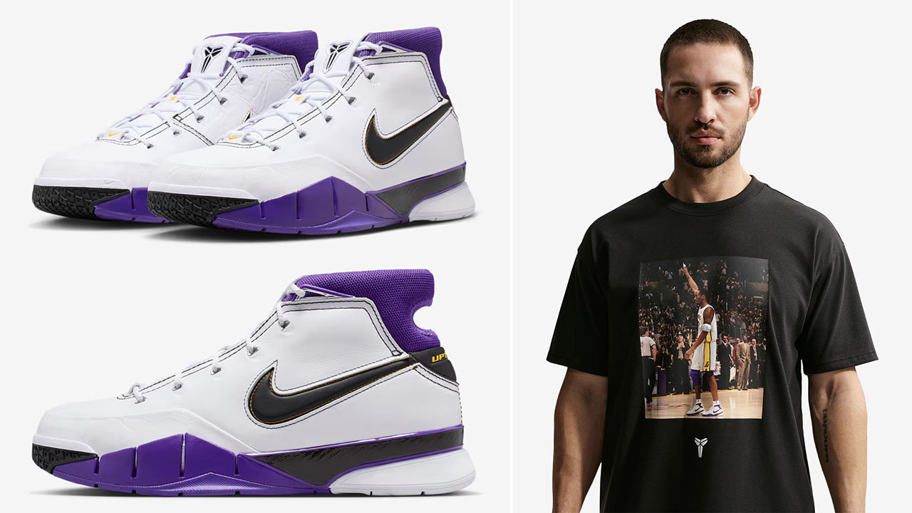 Nike Kobe 1 Protro 81 Points Sneakers Shirt Outfit