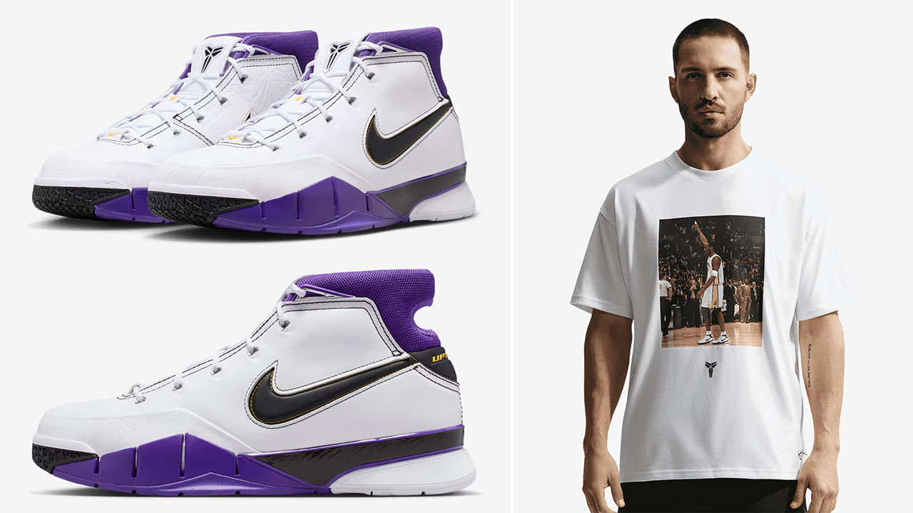 Nike Kobe 1 Protro 81 Points Sneakers Shirts Clothing Outfits