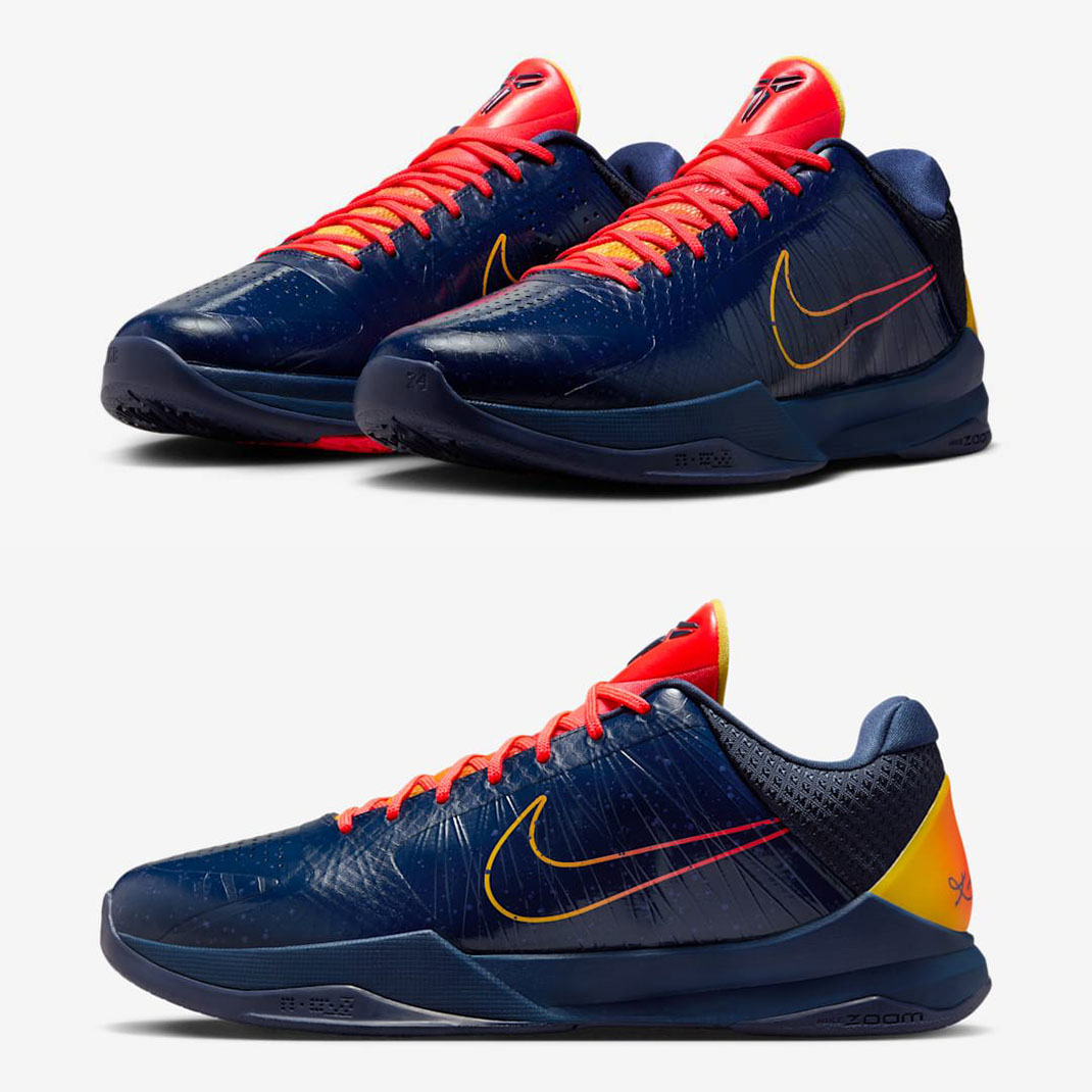 Nike Kobe 5 Protro Caitlin Clark Indiana Fever Basketball Shoes IM3207-400