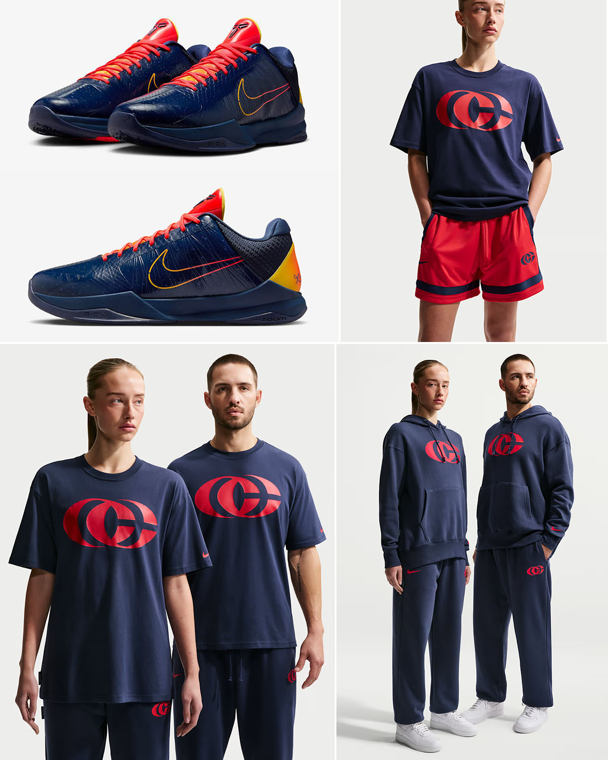 Nike Kobe 5 Protro Caitlin Clark Indiana Fever Sneakers Clothing Outfits
