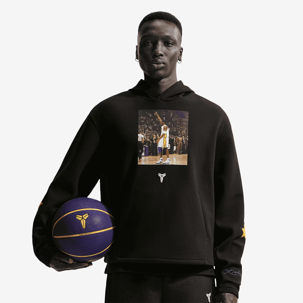 Nike Kobe 81 Points Hoodie Black