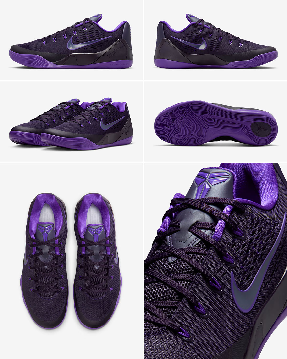 Nike Kobe 9 Elite Low EM Protro Purple Dynasty