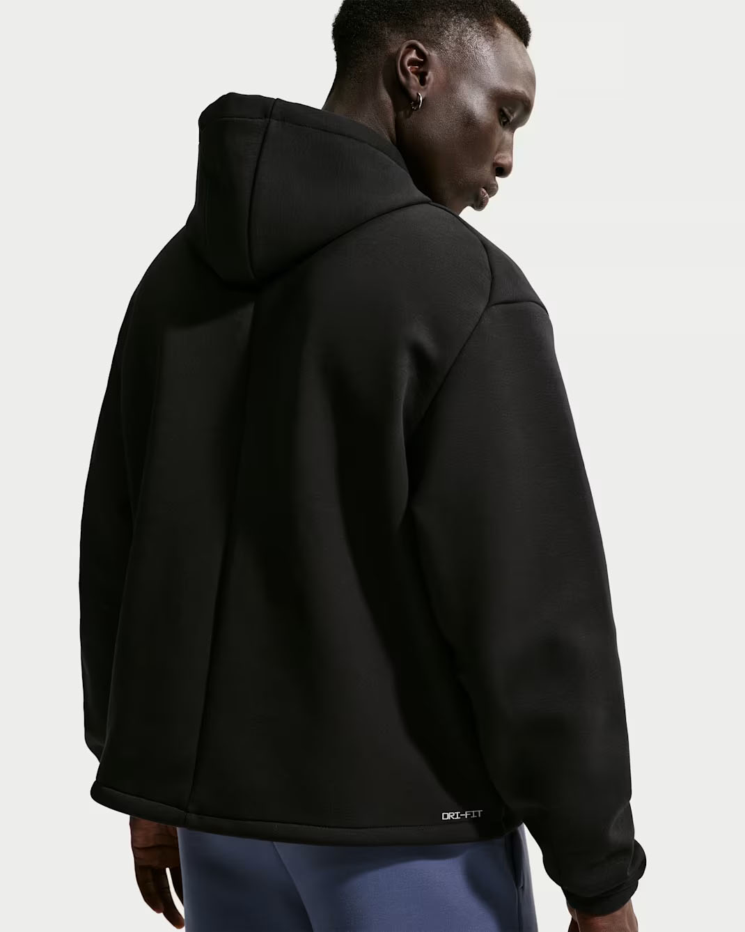 Nike Kobe Graphic Dri Fit Fleece Pullover Hoodie Black 2
