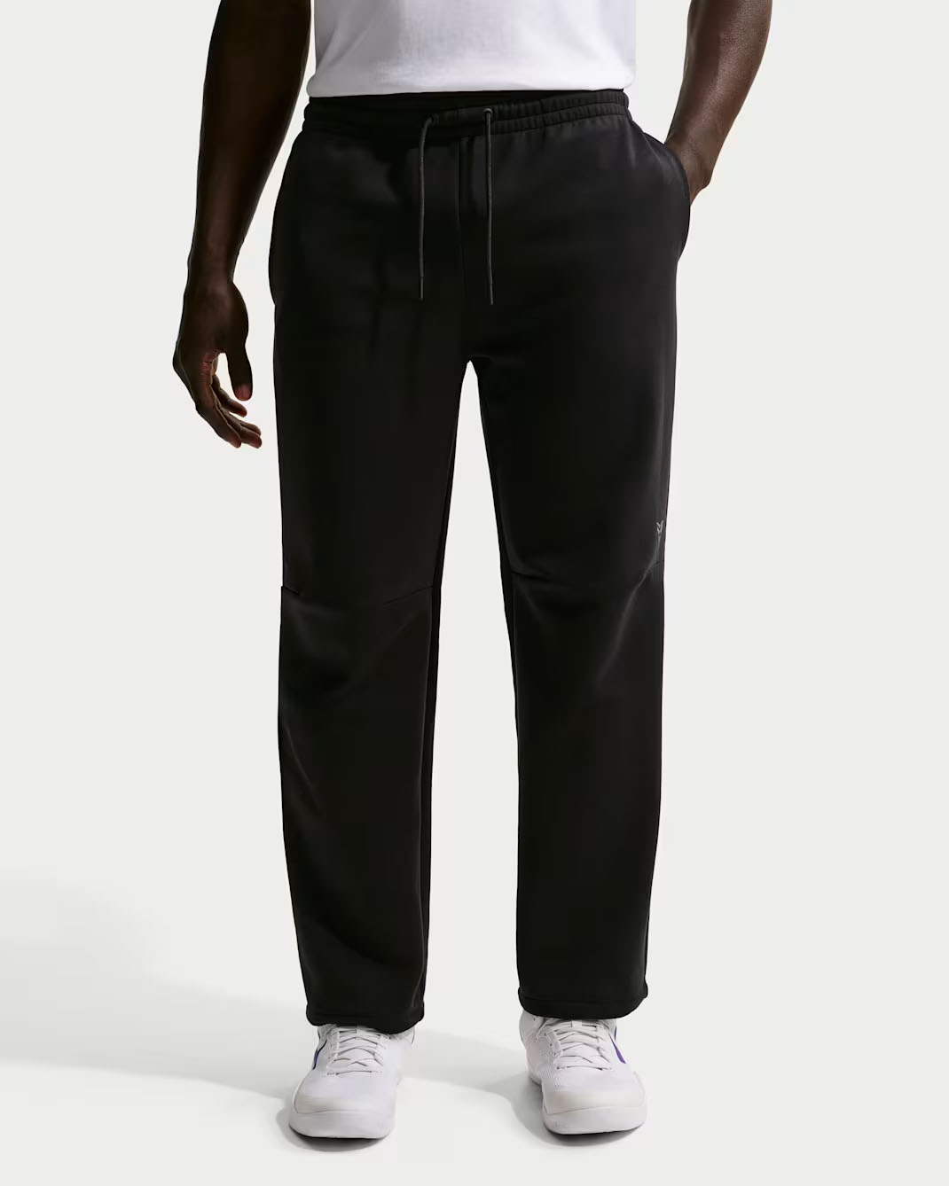 Nike Kobe Mens Dri Fit Fleece Pants Black 1