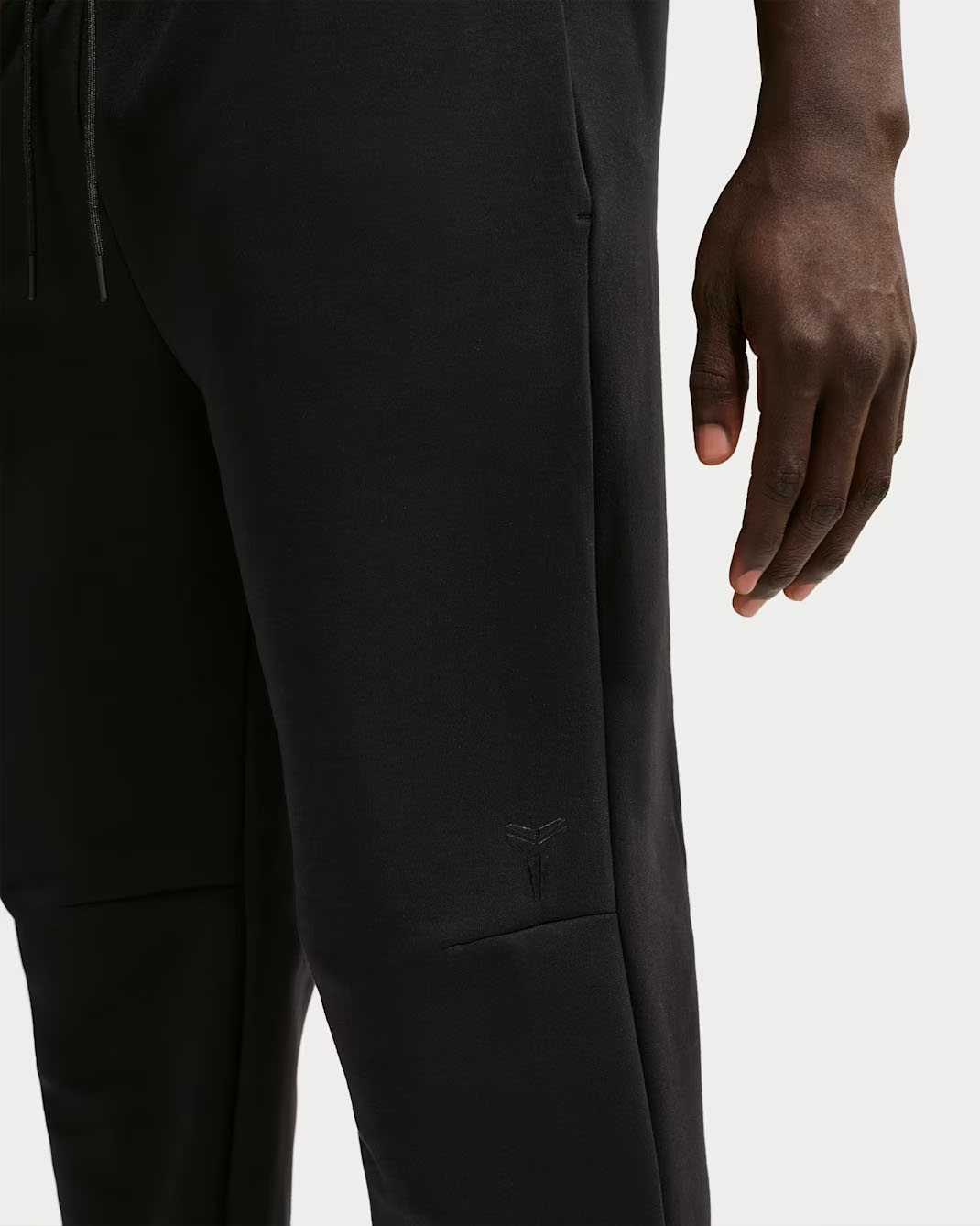 Nike Kobe Mens Dri Fit Fleece Pants Black 2