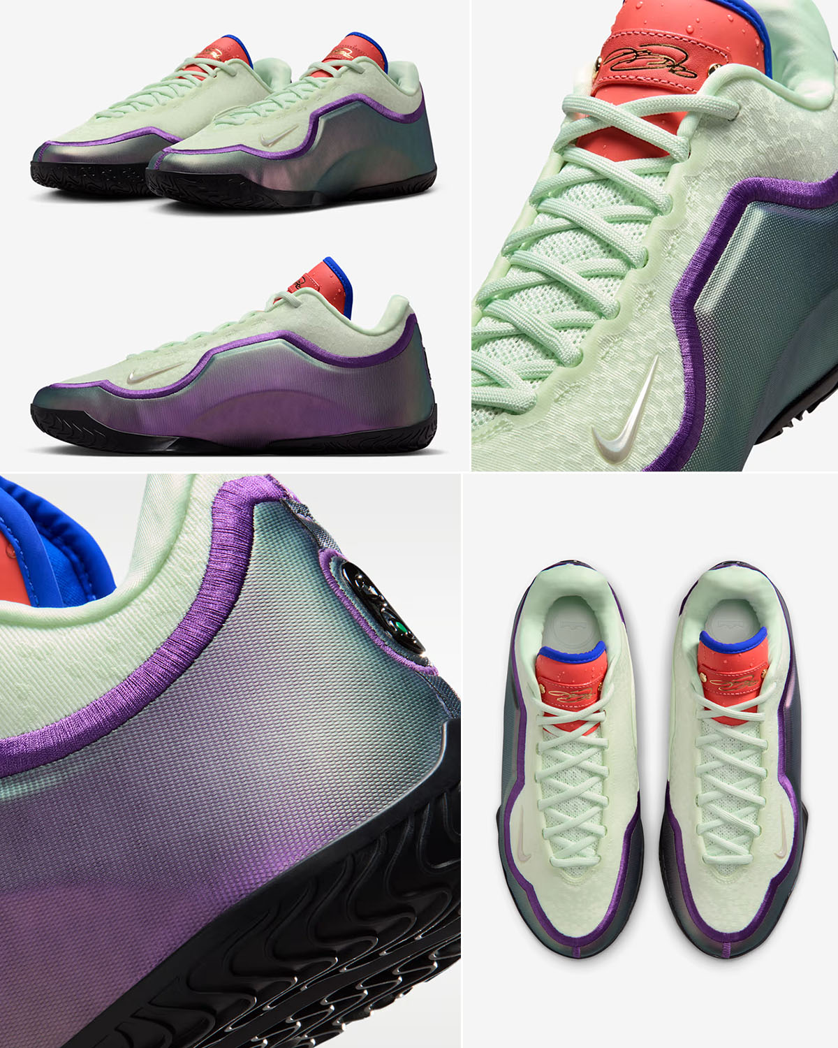 Nike LeBron 23 Green With Envy Sneakers