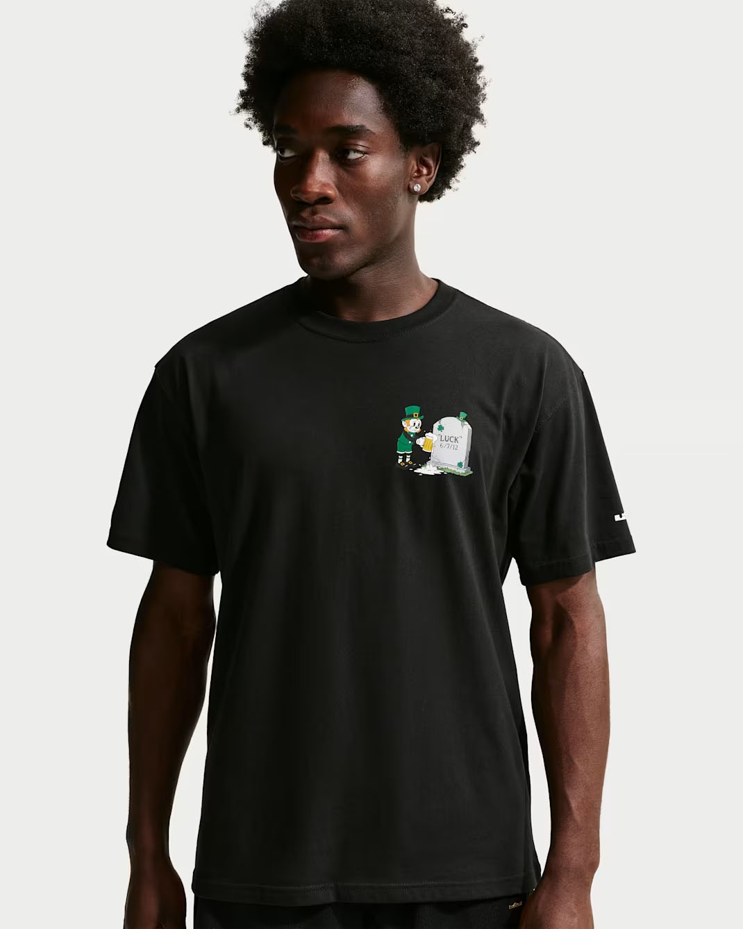 Nike LeBron 23 Green With Envy T Shirt 1