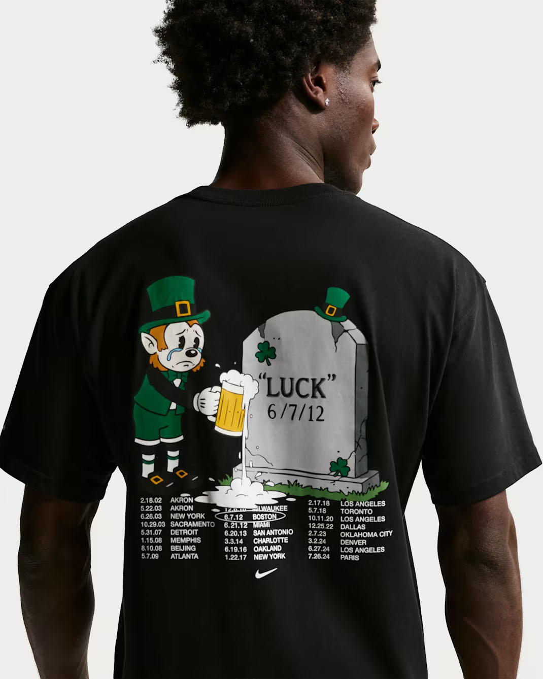 Nike LeBron 23 Green With Envy T Shirt 2