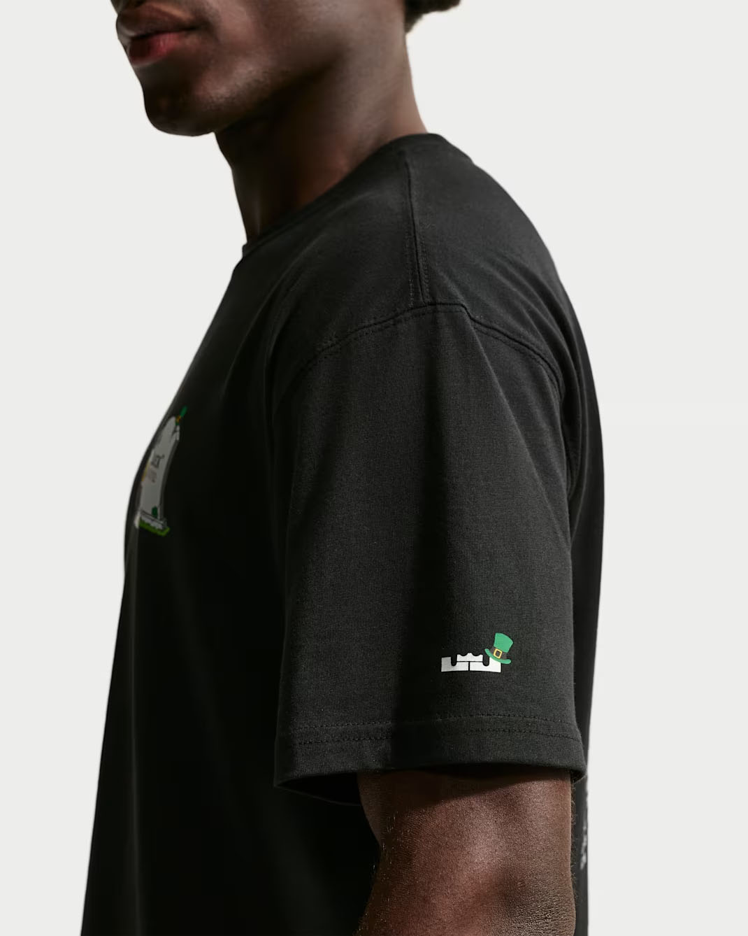 Nike LeBron 23 Green With Envy T Shirt 3