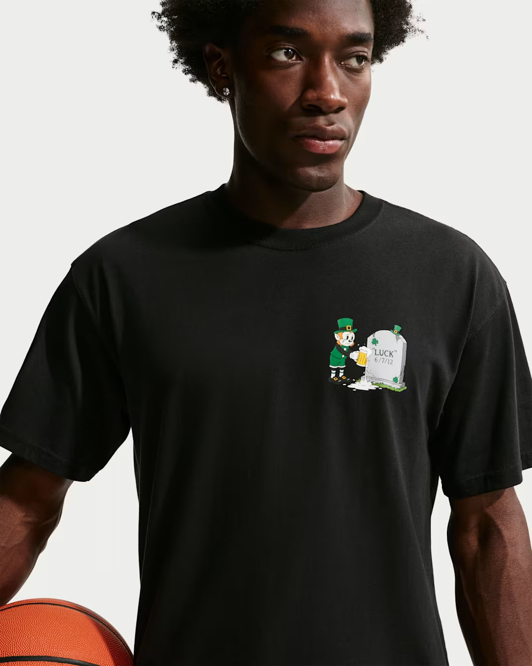 Nike LeBron 23 Green With Envy T Shirt 4