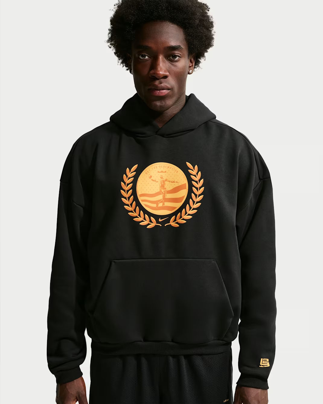 Nike LeBron 23 Out for Redemption Mens Hoodie 1