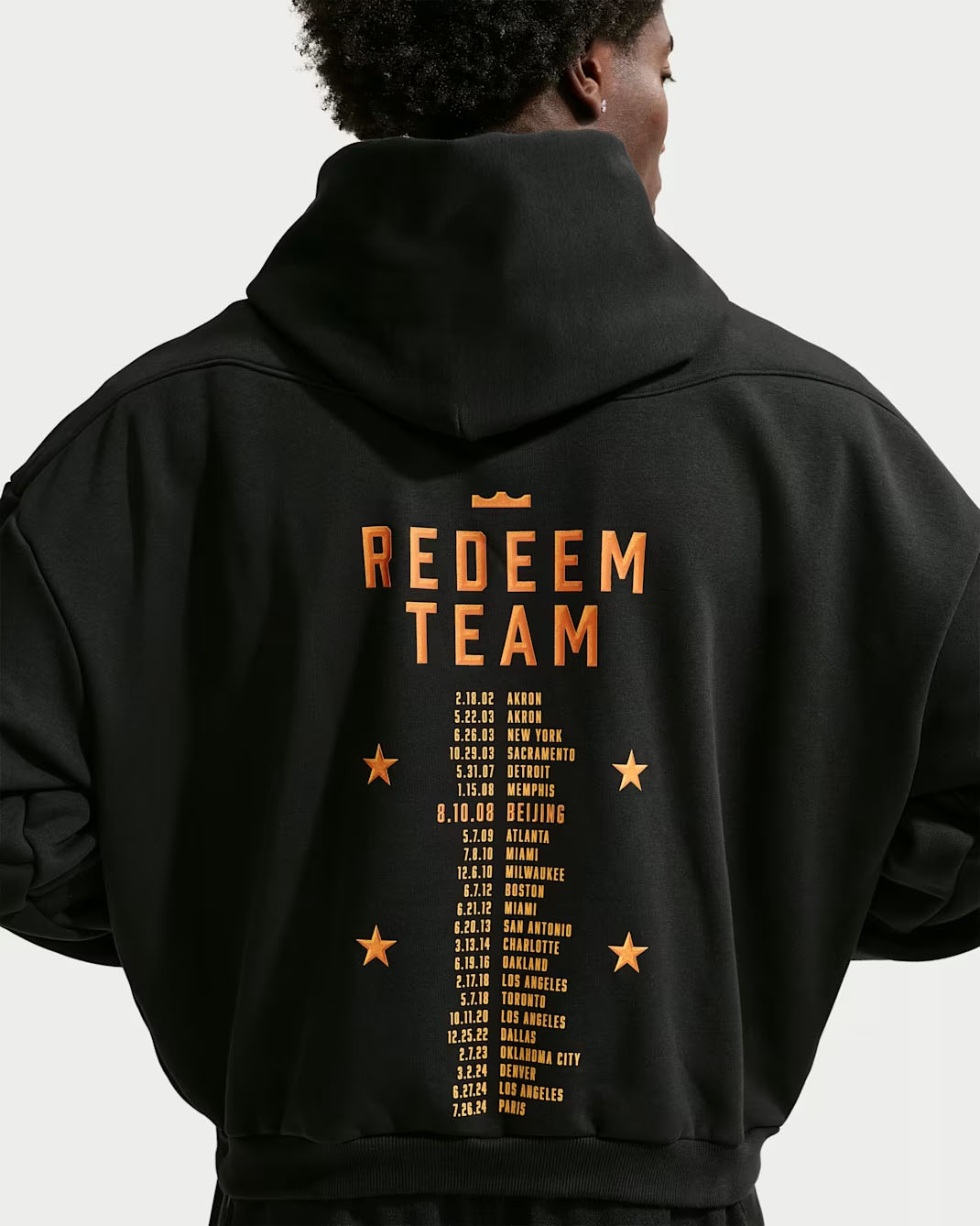 Nike LeBron 23 Out for Redemption Mens Hoodie 2