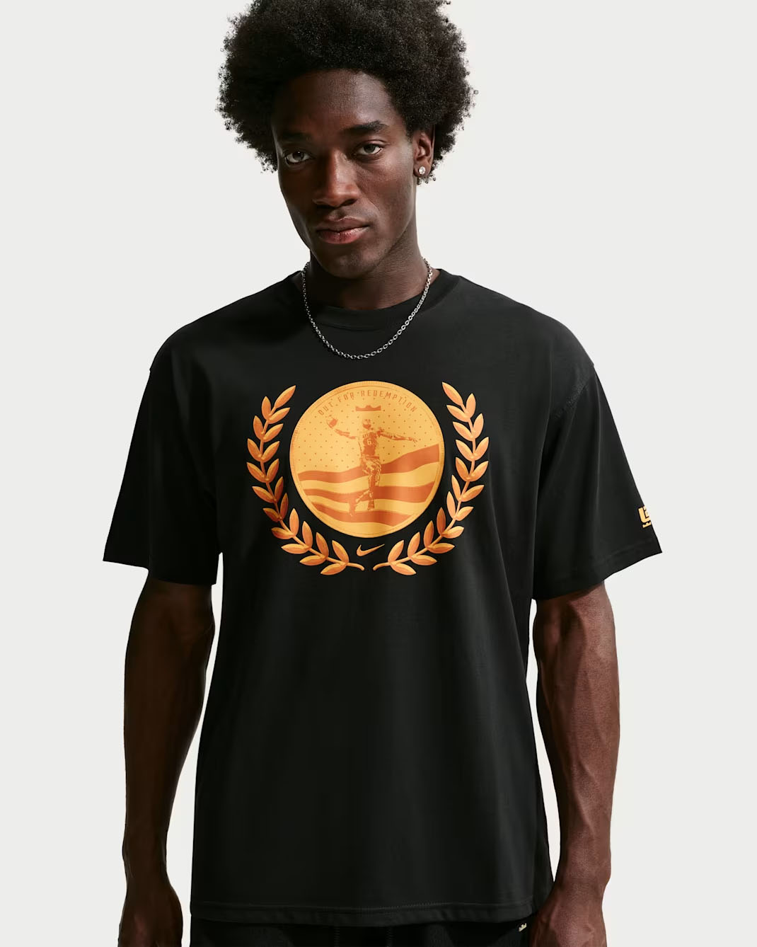 Nike LeBron 23 Out for Redemption Mens T Shirt 1