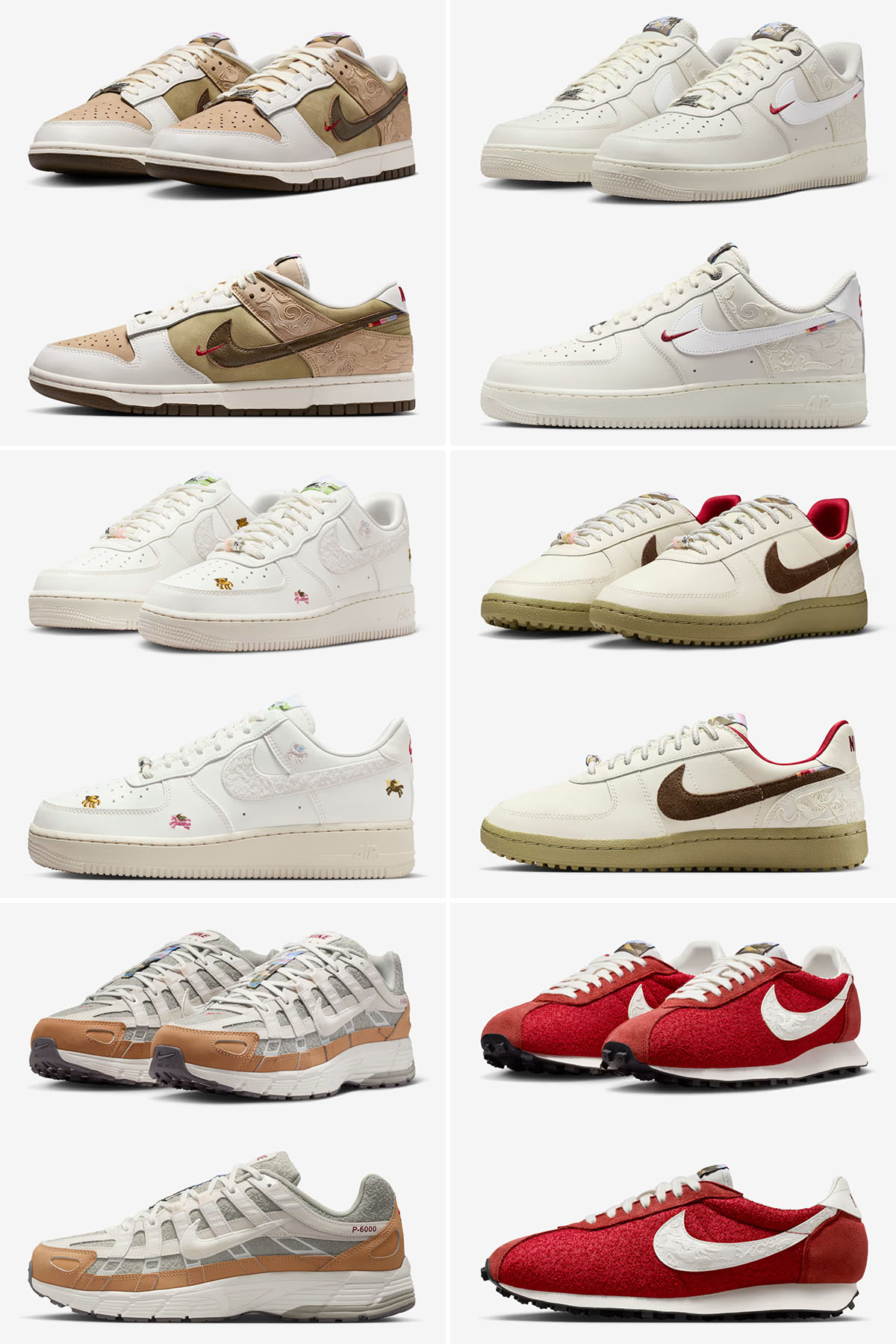 Nike Lunar New Year of the Horse Sneakers