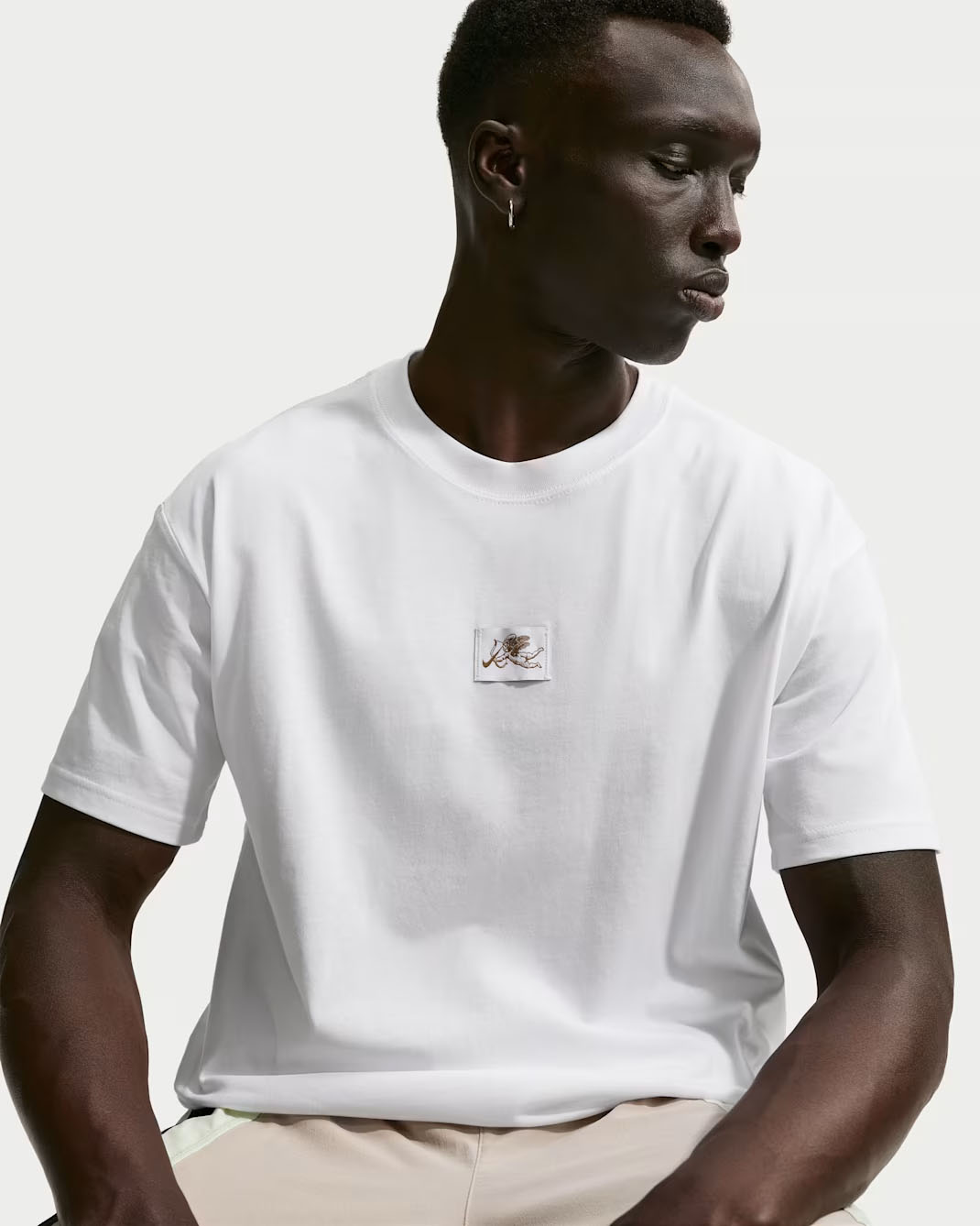 Nike Sportswear Valentines Day Love is in the Air Mens T Shirt White 1