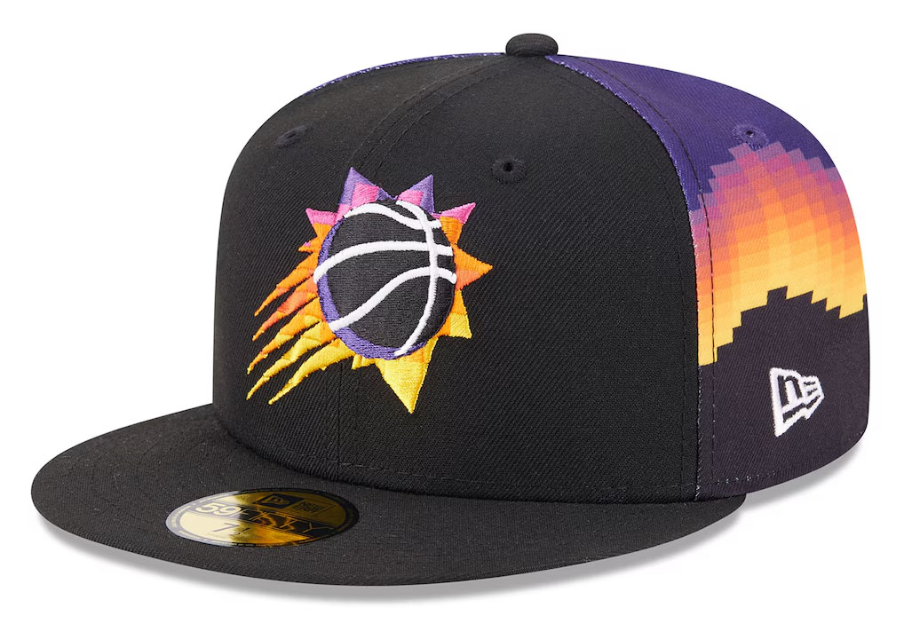 Phoenix Suns New Era 2025:26 City Edition Alternate 59FIFTY Fitted Hat 1