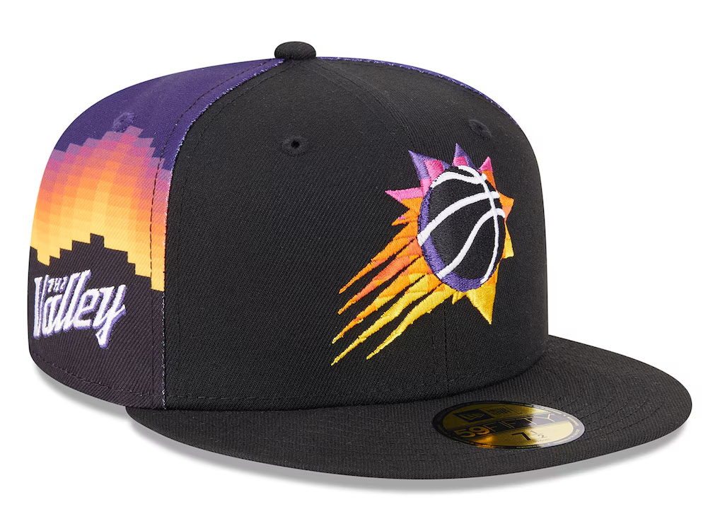 Phoenix Suns New Era 2025:26 City Edition Alternate 59FIFTY Fitted Hat 2
