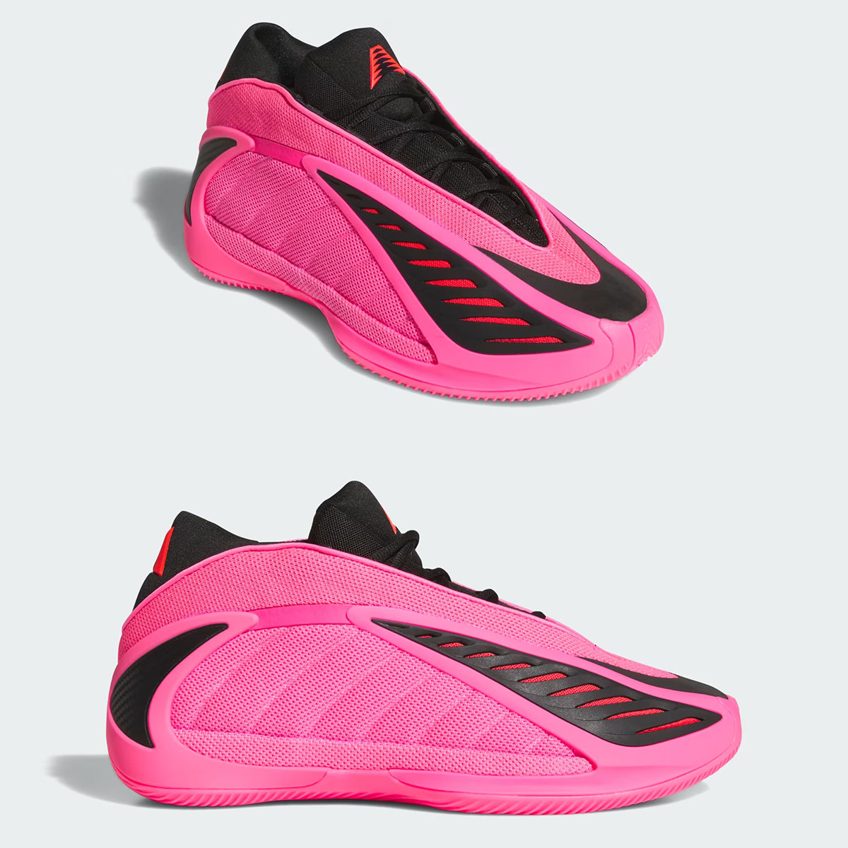 adidas Anthony Edwards 2 Lucid Pink Basketball Shoes KJ2363