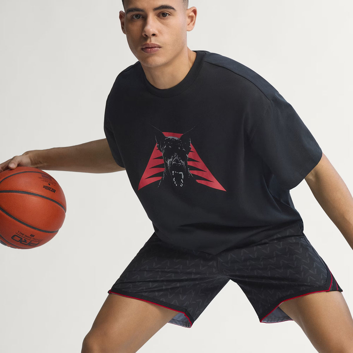 adidas Anthony Edwards Dawg T Shirt Black 1