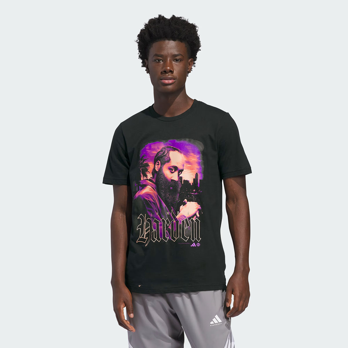 adidas James Harden Backyard Graphic T Shirt