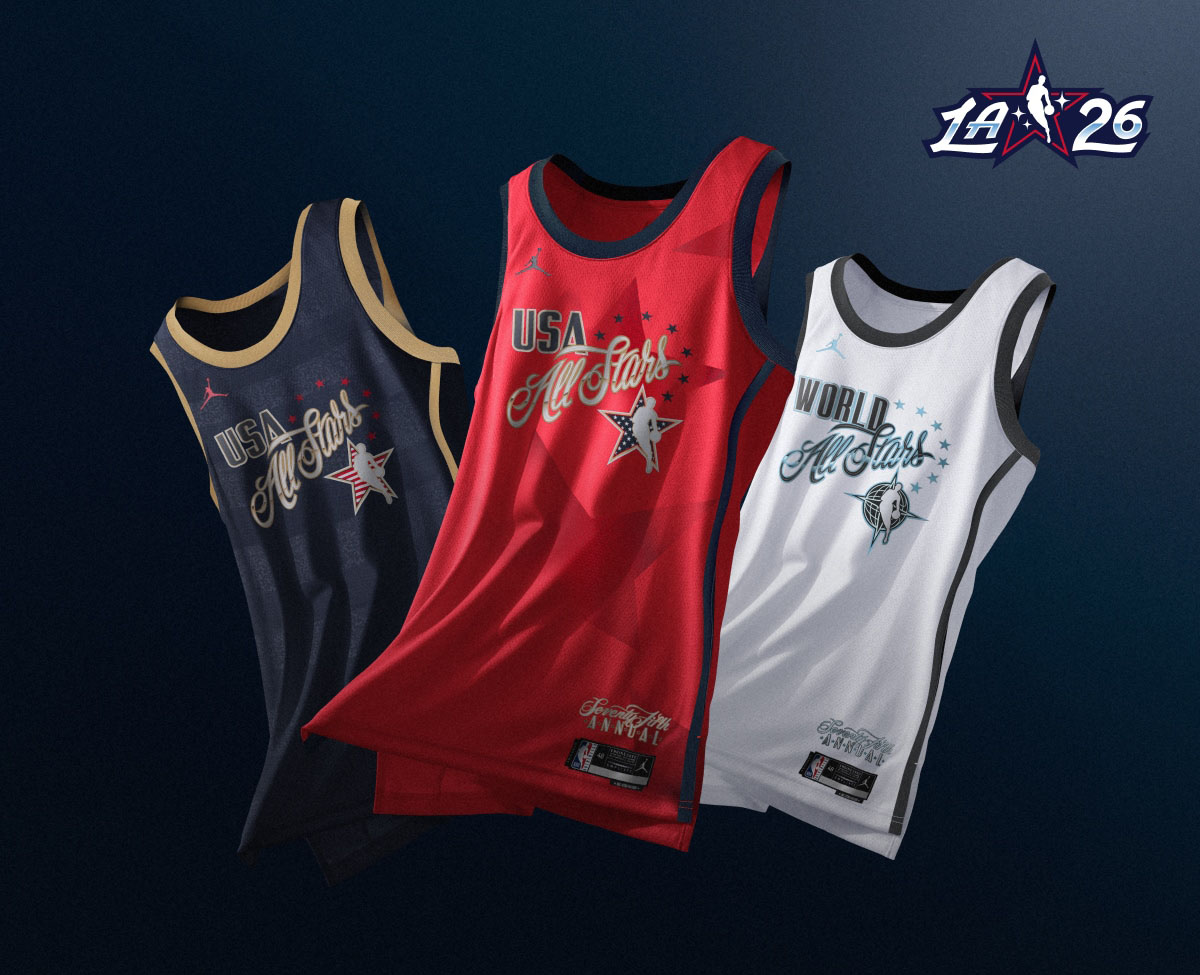 2026 NBA All Star Game Jerseys